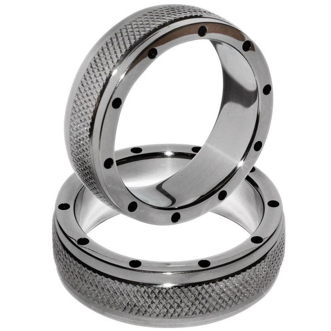 Metal Hard – Metal Ring for Penis and Testicles 40mm