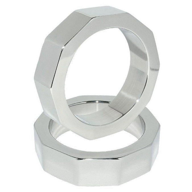 Metal Hard – Penis and Testicle Nut Ring 55 Mm