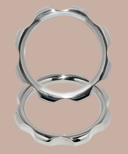 Metal Hard – Metal Torque Ring for Penis and Testicles 45mm – Stainless Steel