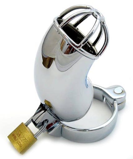 Metal Hard Lancelot Chastity Ring – Stainless Steel
