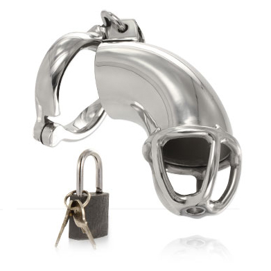 Metal Hard Lancelot Chastity Ring – Stainless Steel