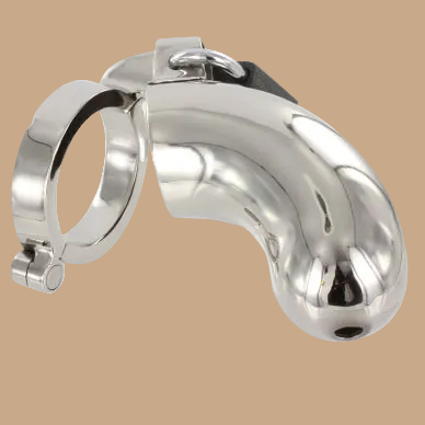 Metal Hard Brig Chastity Ring – Stainless Steel