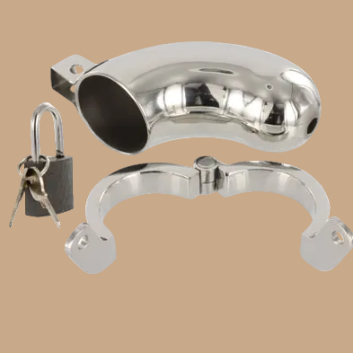 Metal Hard Brig Chastity Ring – Stainless Steel