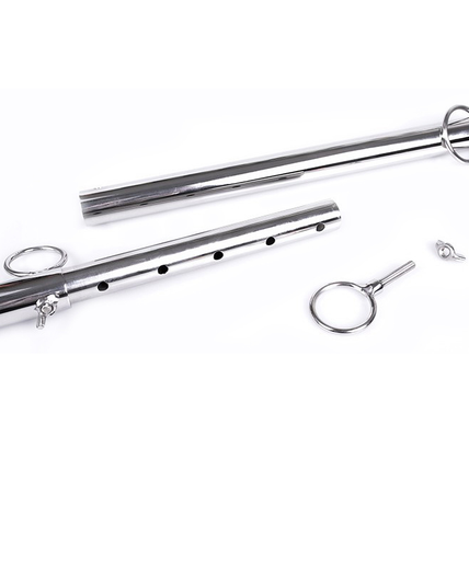 Metal Hard Extendable Ankle Submission Bar – Stainless Steel