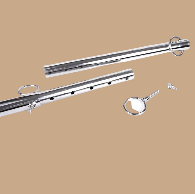 Metal Hard Extendable Ankle Submission Bar – Stainless Steel
