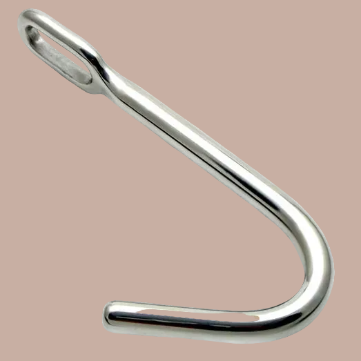 Metal Hard – Anal Bondage Haken – Edelstahl