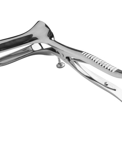 Metal Hard Double Anal Speculum – Stainless Steel