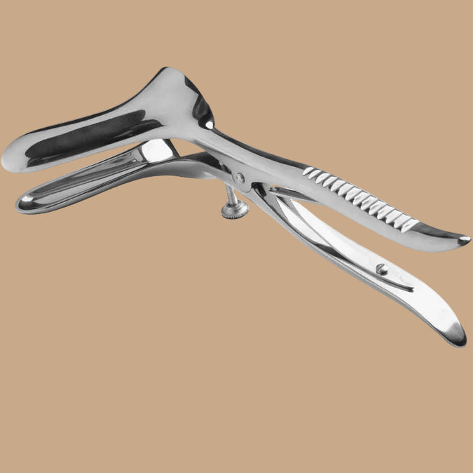 Metal Hard Double Anal Speculum – Stainless Steel
