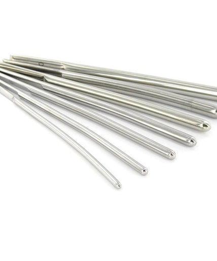 METAL HARD - 8MM STEEL URETHRAL DILATOR