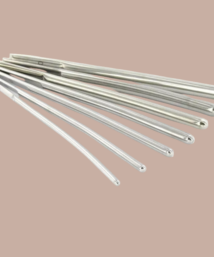 Metal Hard – 6mm Steel Urethral Dilator – Stainless Steel
