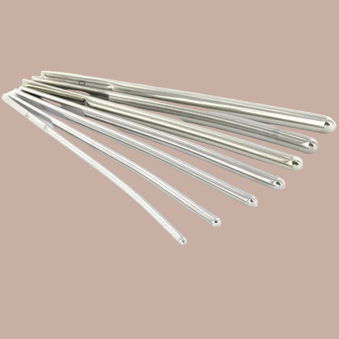 Metal Hard – 6mm Steel Urethral Dilator