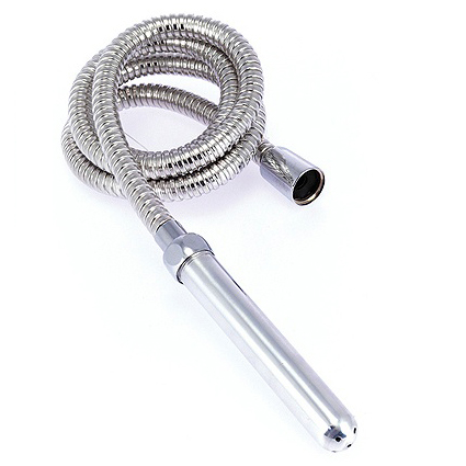 Metal Hard Intimate Douche 1.5m – Stainless Steel