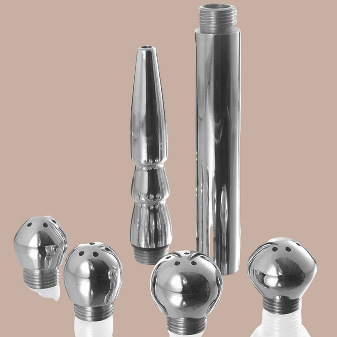 Metal Hard – Vaginale en Anale Reinigingsset – 5 Stuks