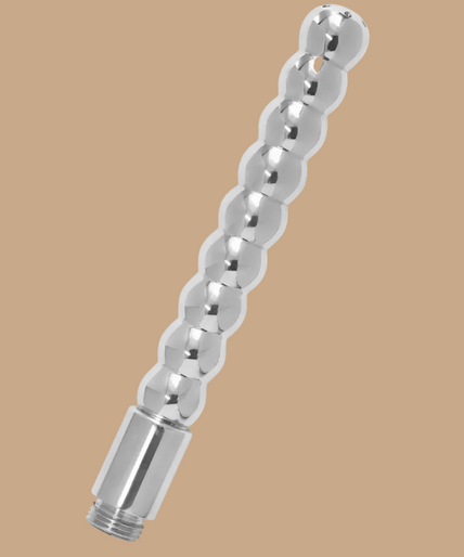 Metalen Harde Intieme Douche 18,32 cm – Roestvrij Staal