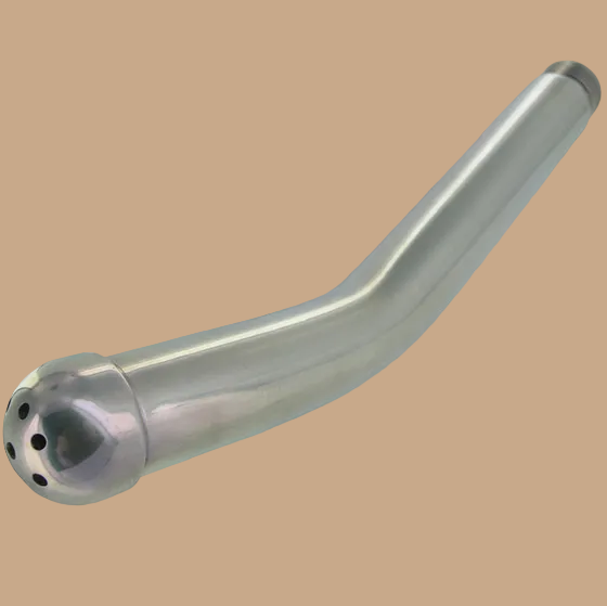Metal Hard Intimate Douche G-Spot 20.10cm – Stainless Steel