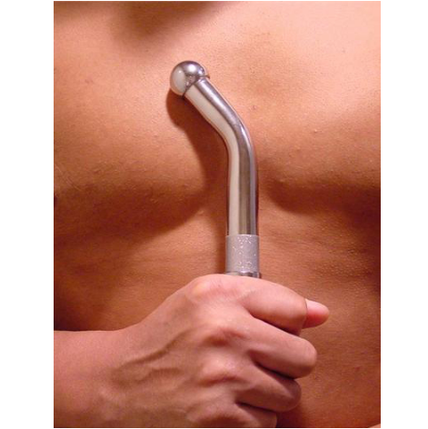 Metal Hard Intimate Douche G-Spot 20.10cm – Stainless Steel