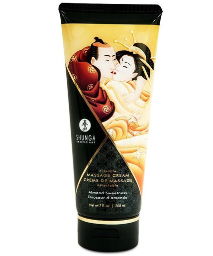 Shunga Sweet Almond Massage Cream 200ml