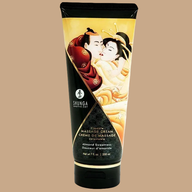 Shunga – Sweet Almond Massage Cream 200ml