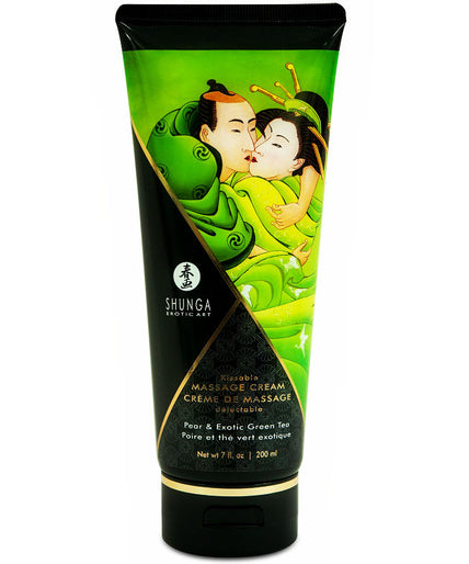 Shunga Pear & Green Tea Massage Cream 200ml