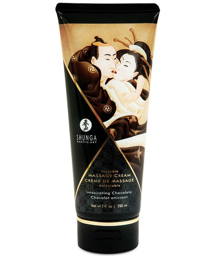 Shunga Chocolate Massage Cream 200ml