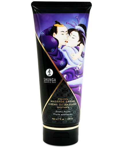 Shunga Exotic Fruits Massage Cream 200ml