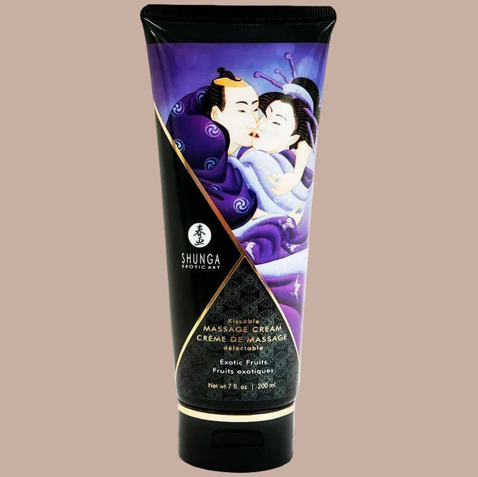 Shunga – Exotic Fruits Massage Cream 200ml