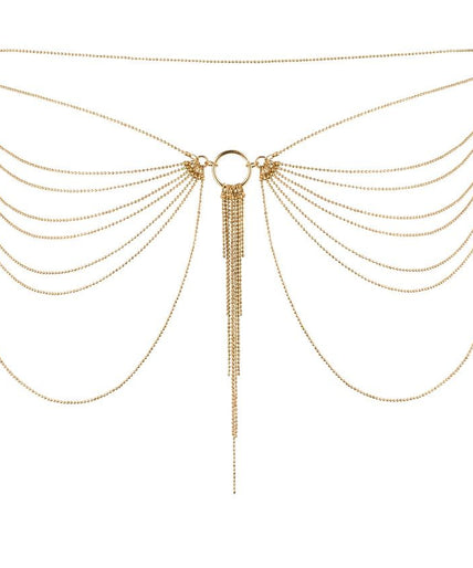 BIJOUX - MAGNIFIQUE METAL CHAIN JEWEL FOR GOLDEN WAIST