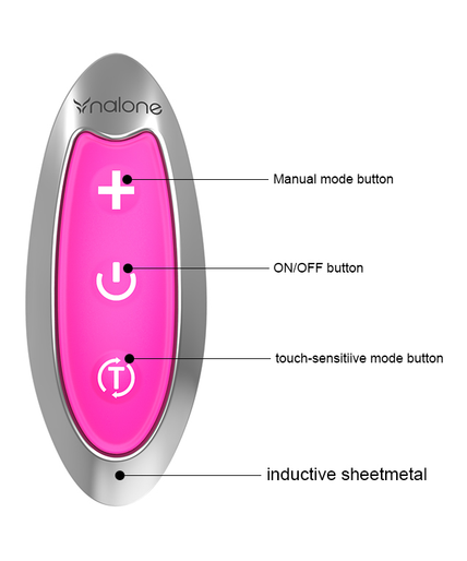 Nalone – Curve Intelligente Stimulator Vibrator