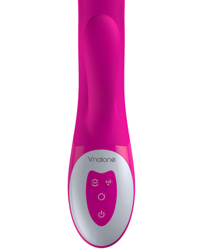 NALONE - WAVE DUAL STIMULATOR VIBRATOR