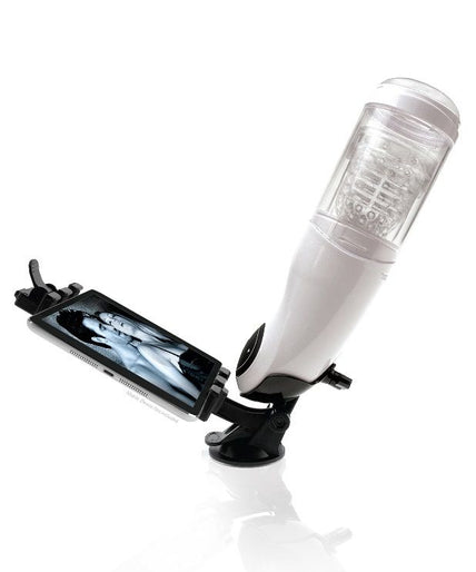 EXTREME TOYZ - PDX MEGA BATOR USB MALE MASTURBATOR VAGINA WHITE