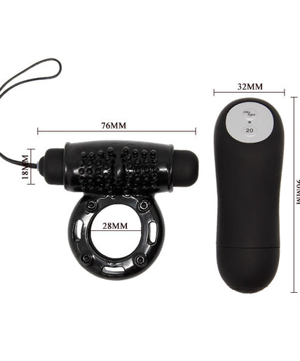 BAILE - RING REMOTE CONTROL BLACK 20V
