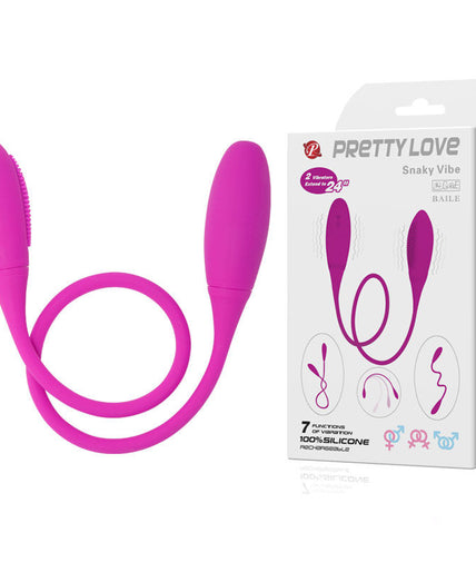 Pretty Love – Snaky Deluxe Doppelender Vibrator
