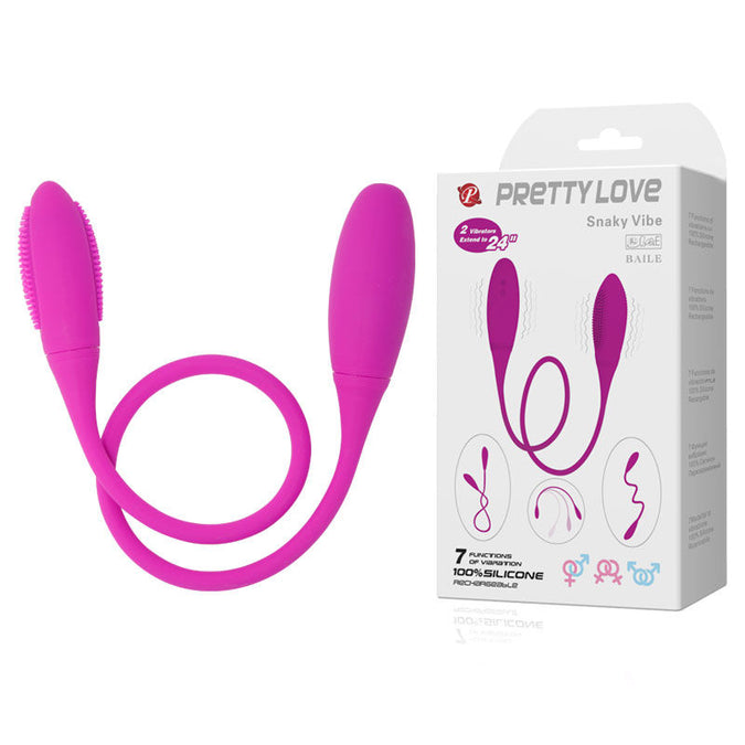 Pretty Love – Snaky Deluxe Double-Ended Vibrator