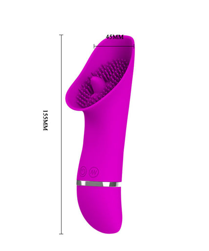 PRETTY LOVE - FLIRTATION RUDOLF CLITORIS STIMULATOR