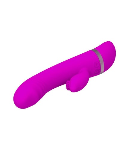 PRETTY LOVE - FLIRTATION VIBRATOR WITH RABBIT DAVID