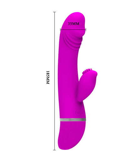 PRETTY LOVE - FLIRTATION VIBRATOR WITH RABBIT DAVID