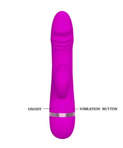 PRETTY LOVE - FLIRTATION VIBRATOR WITH RABBIT DAVID