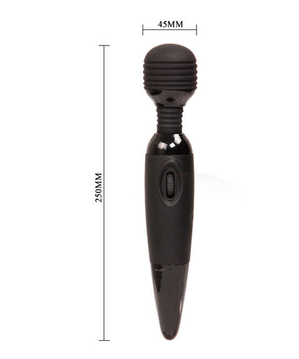 Baile – Power Powerful Compact Massager Black