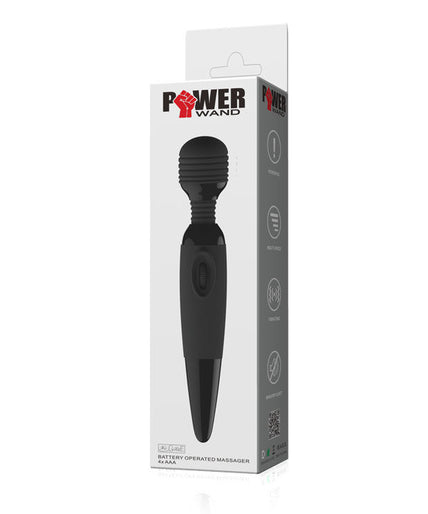 Baile – Power Powerful Compact Massager Black