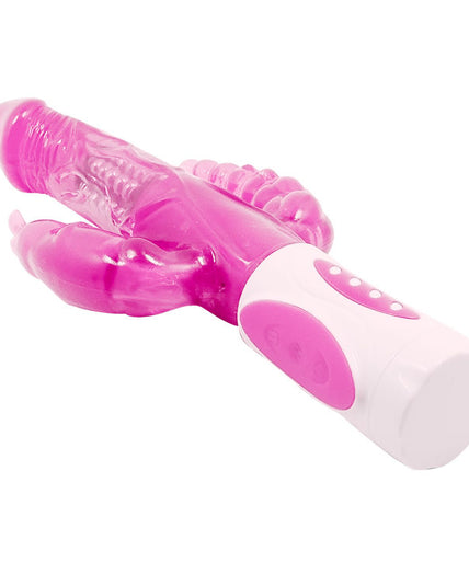 BAILE - PRETTY BUNNY TRIPLE VIBRATOR ROTATOR