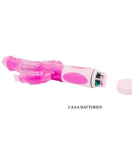 BAILE - PRETTY BUNNY TRIPLE VIBRATOR ROTATOR