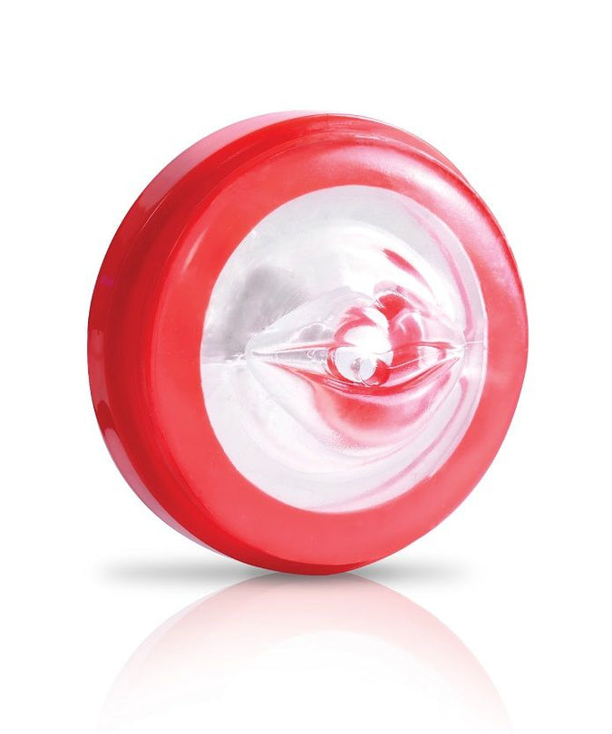 EXTREME TOYZ - PDX MEGA BATOR USB MALE MASTURBATOR MOUTH RED