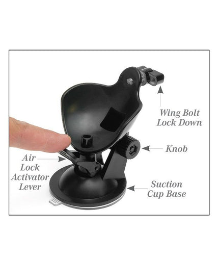 EXTREME TOYZ - PDX MEGA BATOR USB MALE MASTURBATOR ANO BLACK