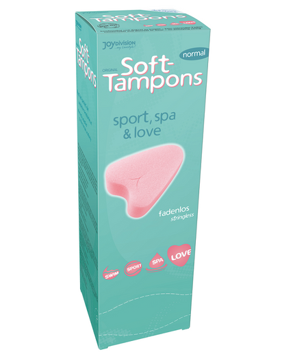 JOYDIVISION SOFT-TAMPONS - ORIGINELE SOFT-TAMPONS 10 STUKS