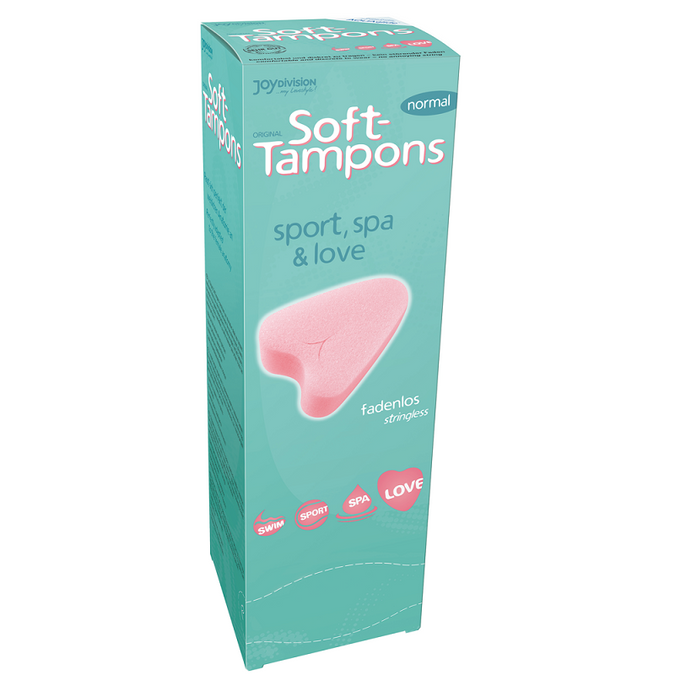 Joydivision Soft-tampons – Original Soft-tampons 10 Units