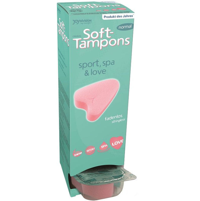 Joydivision Soft-tampons – Original Soft-tampons 10 Units