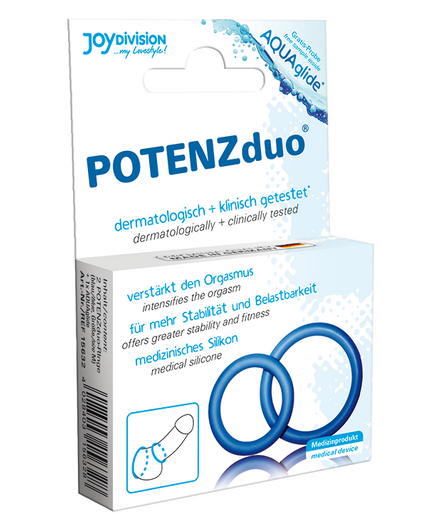 JOYDIVISION POTENZDUO - RINGS - S