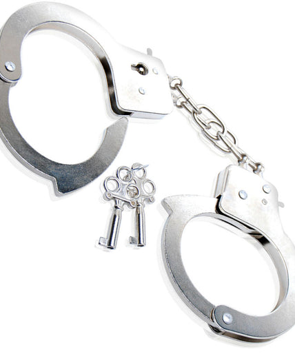 FETISH FANTASY SERIES - SERIES METAL CUFFS
