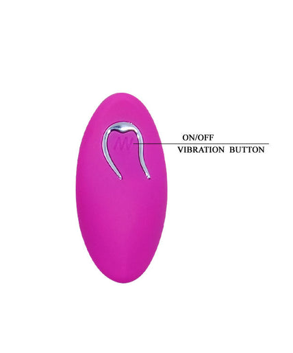 PRETTY LOVE - VIBRATING EGG ARVIN REMOTE CONTROL 12V