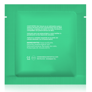 CONFORTEX - GLIJMIDDEL VOOR EENMALIG GEBRUIK 6ML